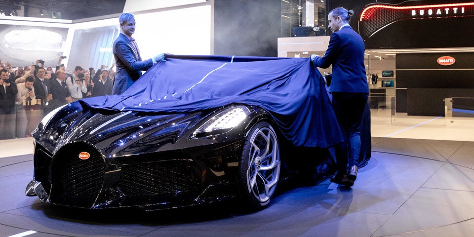 Dieser Bugatti ist teuerstes Auto der Welt