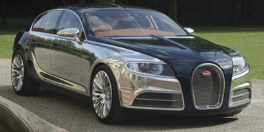 Hier kommt der Sportback von Bugatti