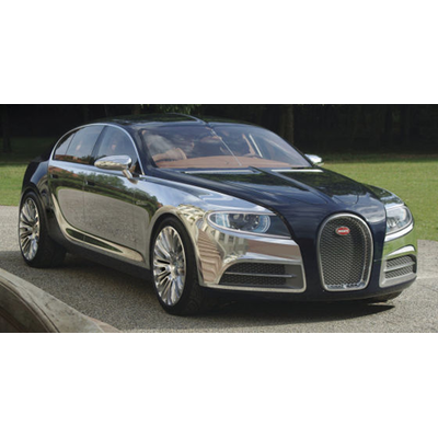 Hier kommt der Sportback von Bugatti