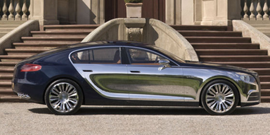 Hier kommt der Sportback von Bugatti