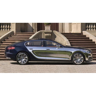 Hier kommt der Sportback von Bugatti