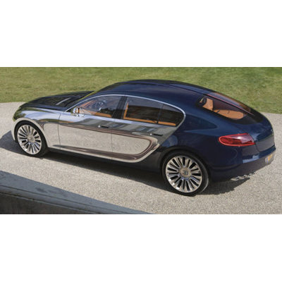 Hier kommt der Sportback von Bugatti