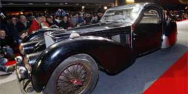 Historischer Bugatti für 3,4 Mio Euro versteigert