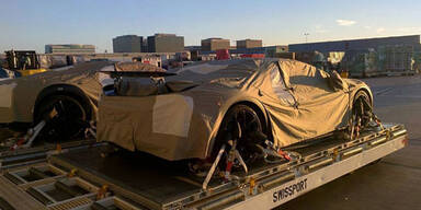 Fotos zeigen neuen Bugatti mit 1.500 PS