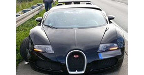 1,7 Mio. Euro teuren Veyron geschrottet