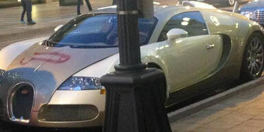Penis-Attacke auf Luxus-Auto