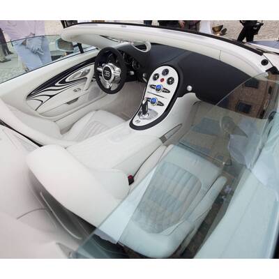 Bugatti Veyron L´Or Blanc