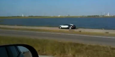 Bugatti-Crashpilot droht das Gefängnis