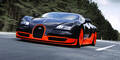 Super-Bugatti hängt Formel 1-Boliden ab