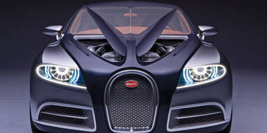 Bugatti Galibier 16 C wird gebaut