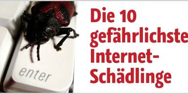 Würmer laufen Trojanern den Rang ab