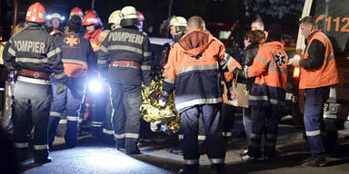 27 Tote bei Explosion in Bukarest