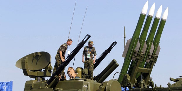 Rebellen-Kommandant: Wir hatten BUK-Raketen