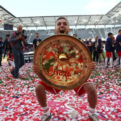 Bullen feiern Meistertitel