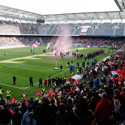 Bullen feiern Meistertitel