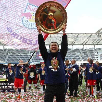 Bullen feiern Meistertitel