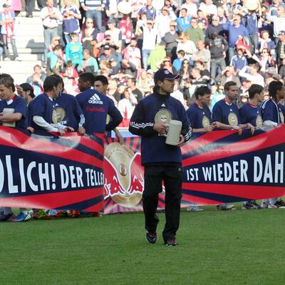 Bullen feiern Meistertitel