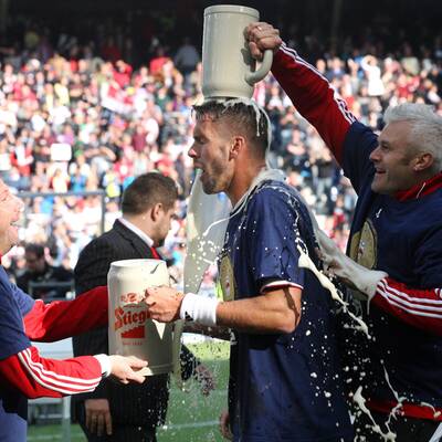 Bullen feiern Meistertitel