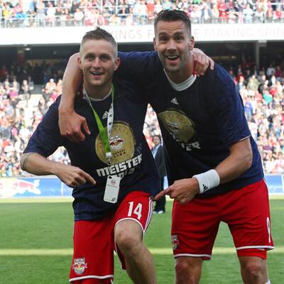 Bullen feiern Meistertitel