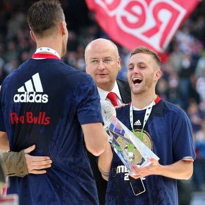 Bullen feiern Meistertitel