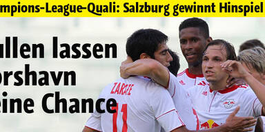 Souveräner Sieg der Bullen