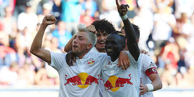 Red Bull Salzburg: Abflug nach Baku