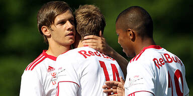 Bullen spucken schon große Töne