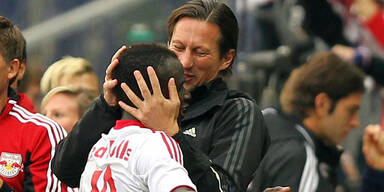 Roger Schmidt Mane Red Bull Salzburg