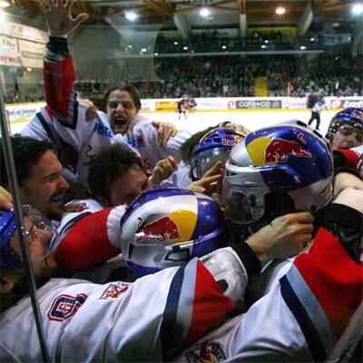Bullen feiern Meistertitel
