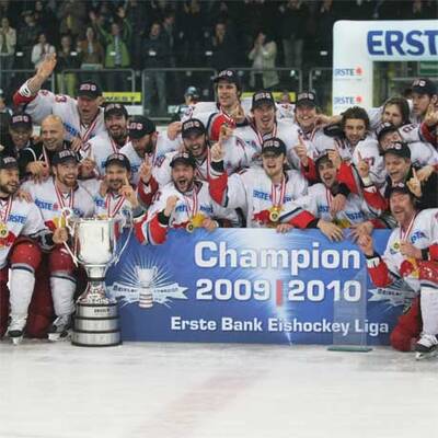 Bullen feiern Meistertitel