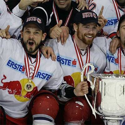 Bullen feiern Meistertitel