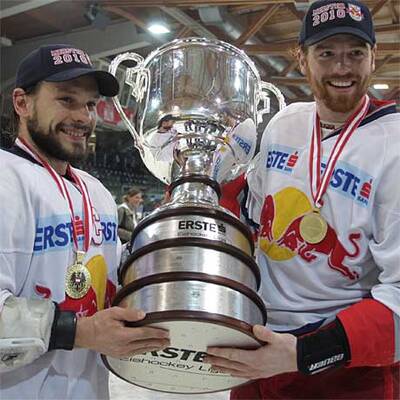 Bullen feiern Meistertitel