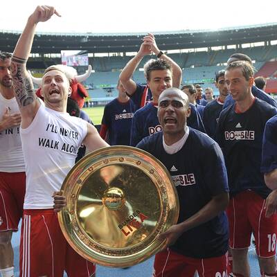 Die besten Bilder vom Cup-Finale