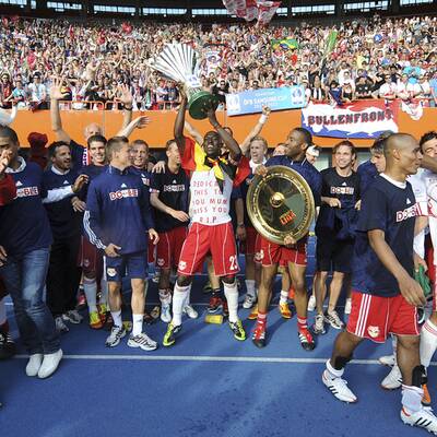 Die besten Bilder vom Cup-Finale