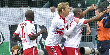 Bullen marschieren Richtung Titel