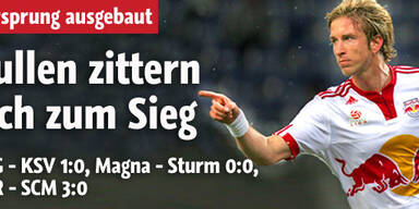 Bullen bauen Vorsprung weiter aus