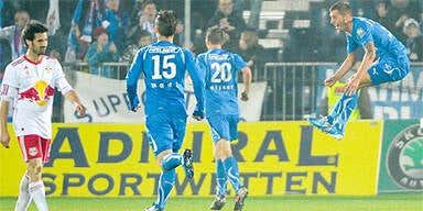 Salzburg-Pleite in Wr. Neustadt