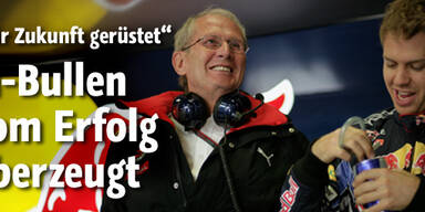 Red Bull vom Erfolg überzeugt