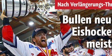 Bullen nach Thriller neuer Meister