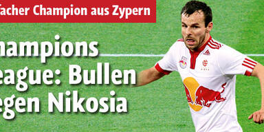 Salzburg muss wohl nach Zypern