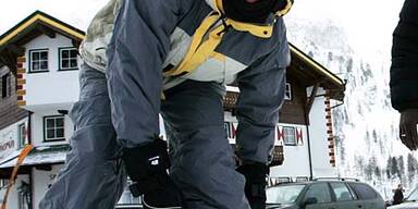 Winterkönige im Schnee