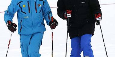 Winterkönige im Schnee