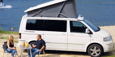 VW bringt drei neue California-Modelle