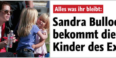 Jesses Kinder leben jetzt bei Sandra