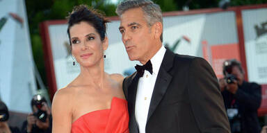 Sandra Bullock verzaubert Venedig