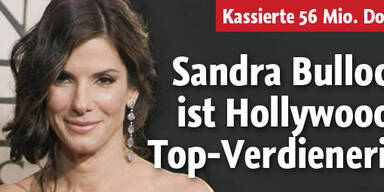 Bullock ist Hollywoods Topverdienerin