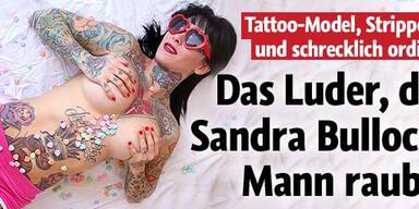 Dieses Luder raubt Bullock den Mann!