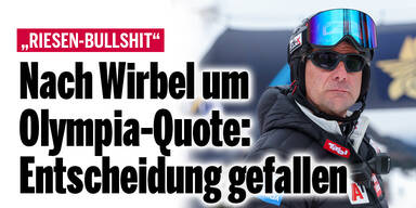 Nach Wirbel um Olympia-Quote: ÖSV darf aufatmen