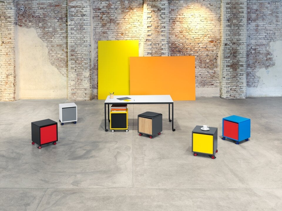 Traumbüro für zu Hause