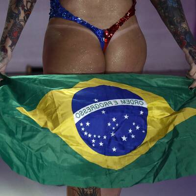 Knackigster Hintern Brasiliens gekürt